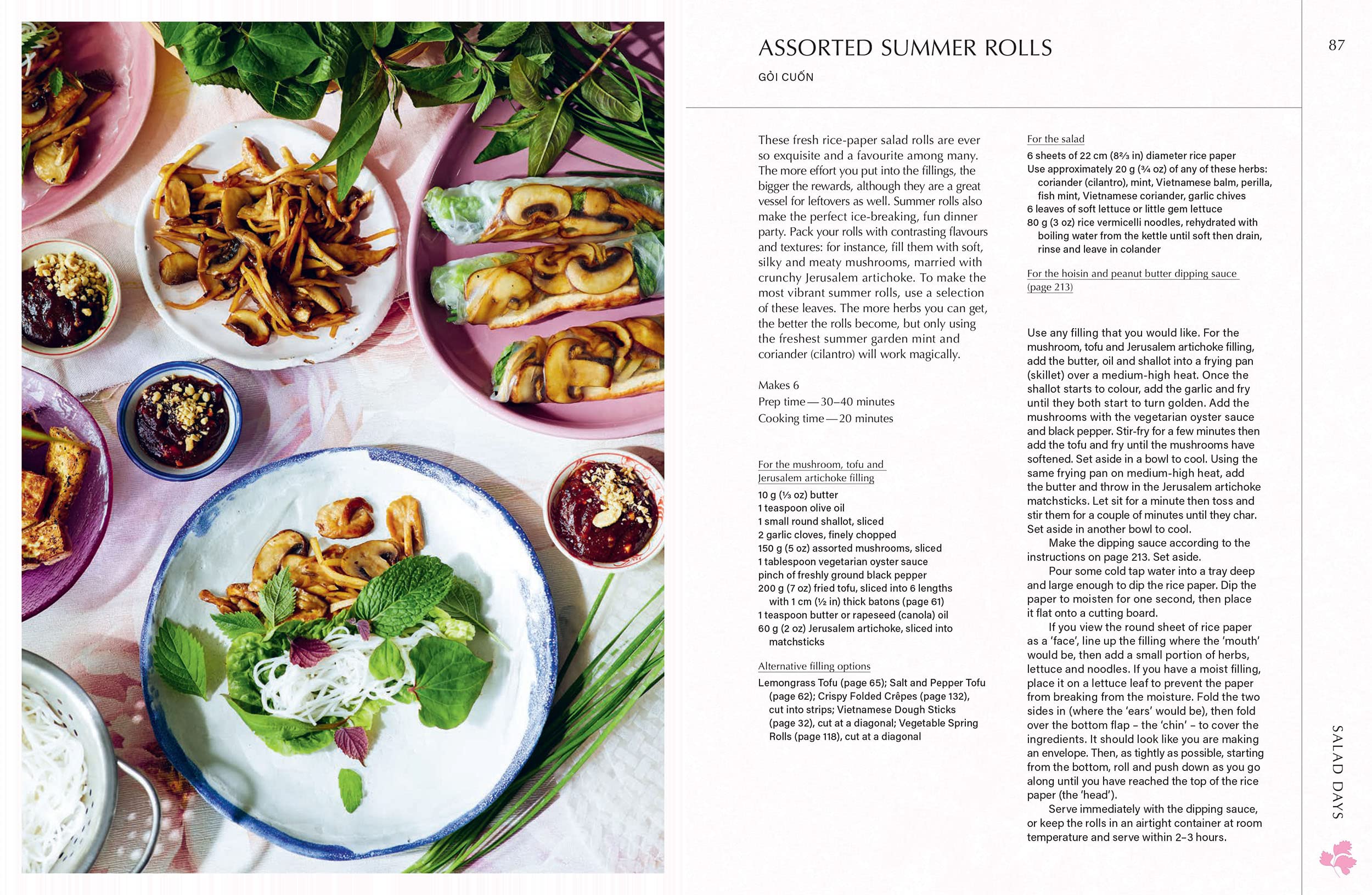 Vietnamese Vegetarian bog